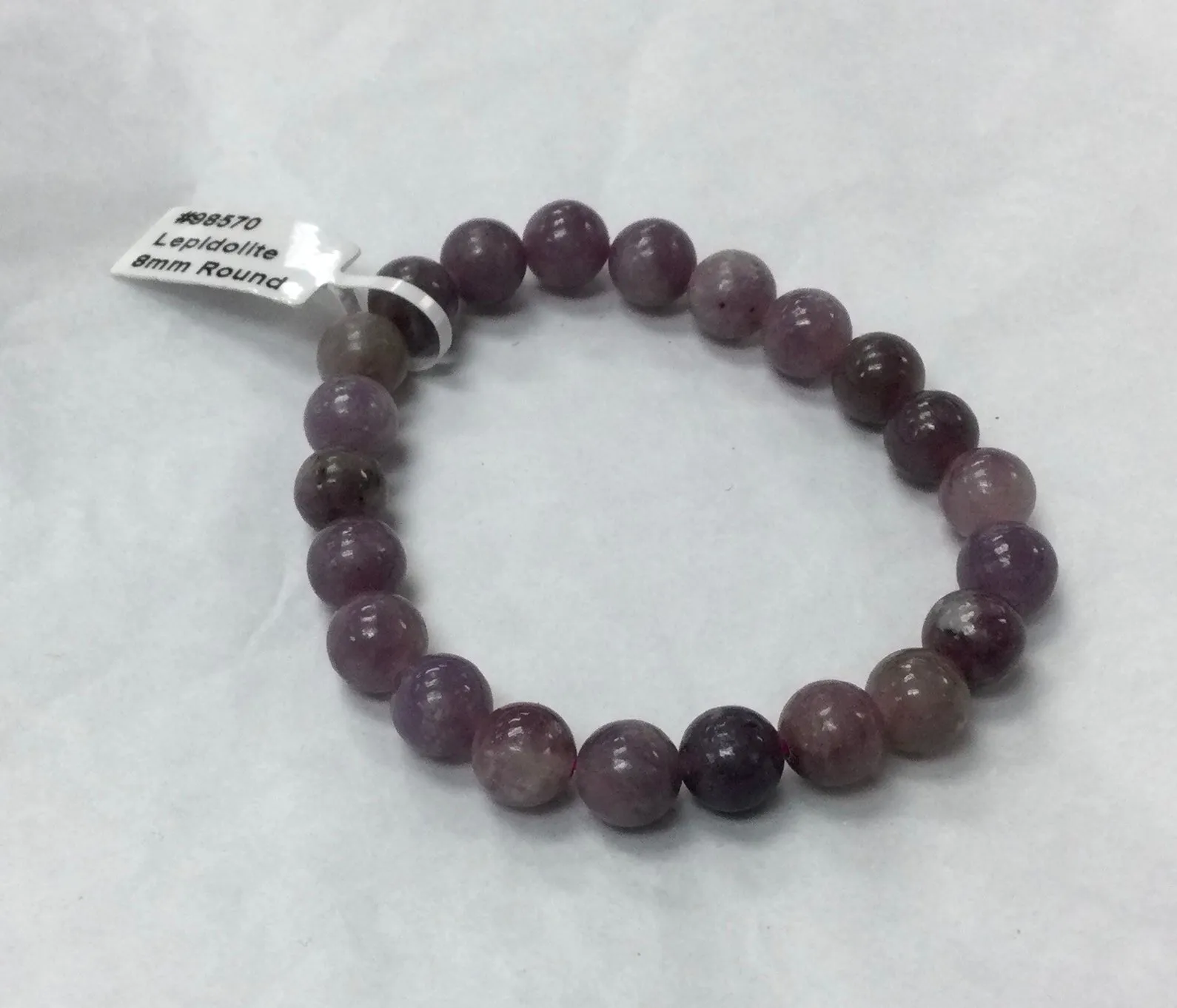Lepidolite Bracelet 8mm