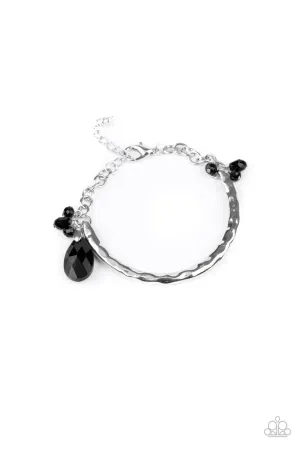 Let Yourself GLOW Black Paparazzi Bracelet