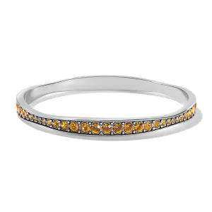 Light Hearted Crystal Bangle - JF012A