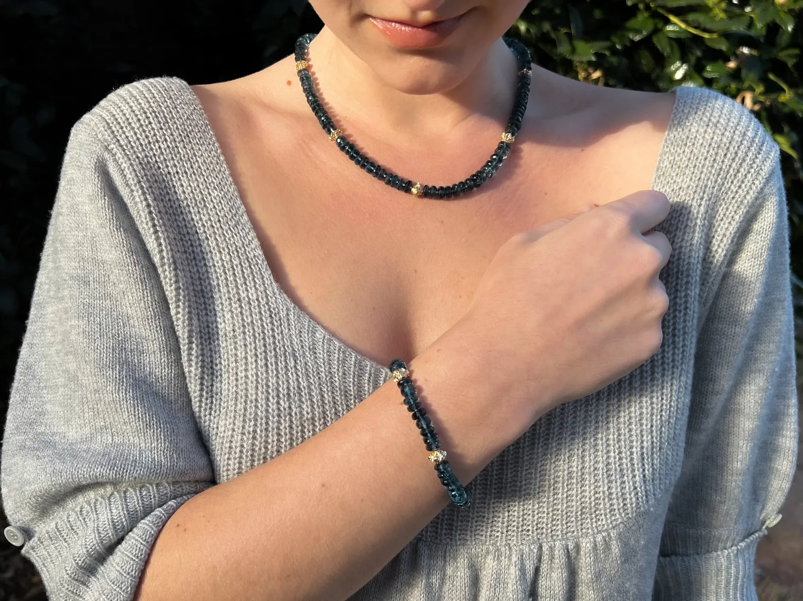 London Blue Topaz Bracelet