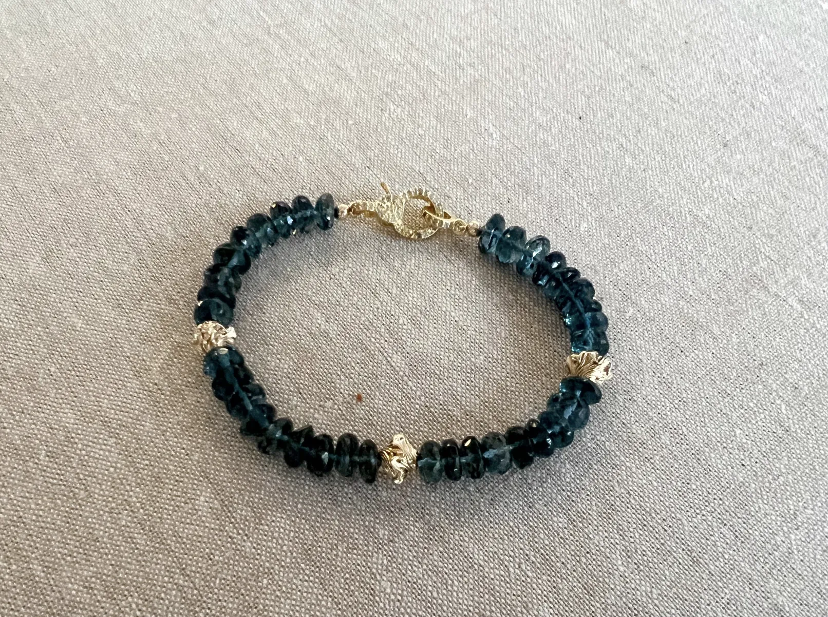 London Blue Topaz Bracelet