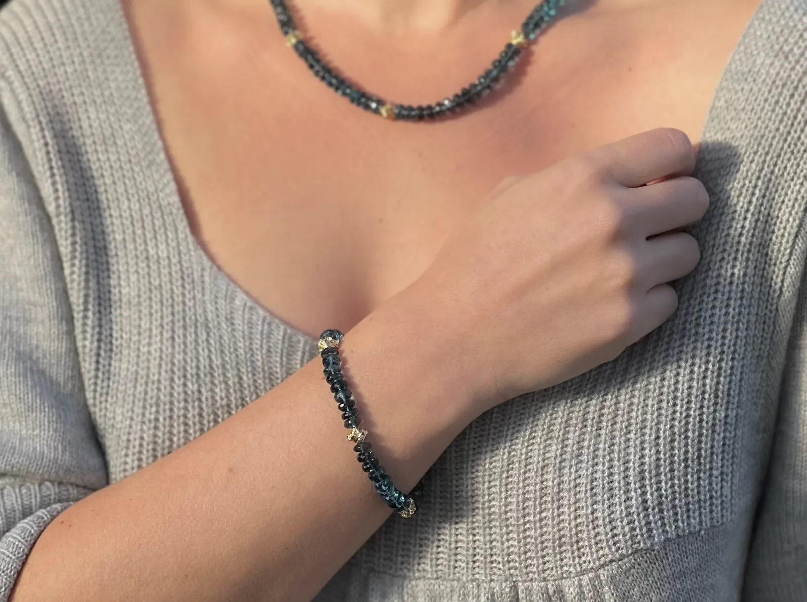 London Blue Topaz Bracelet