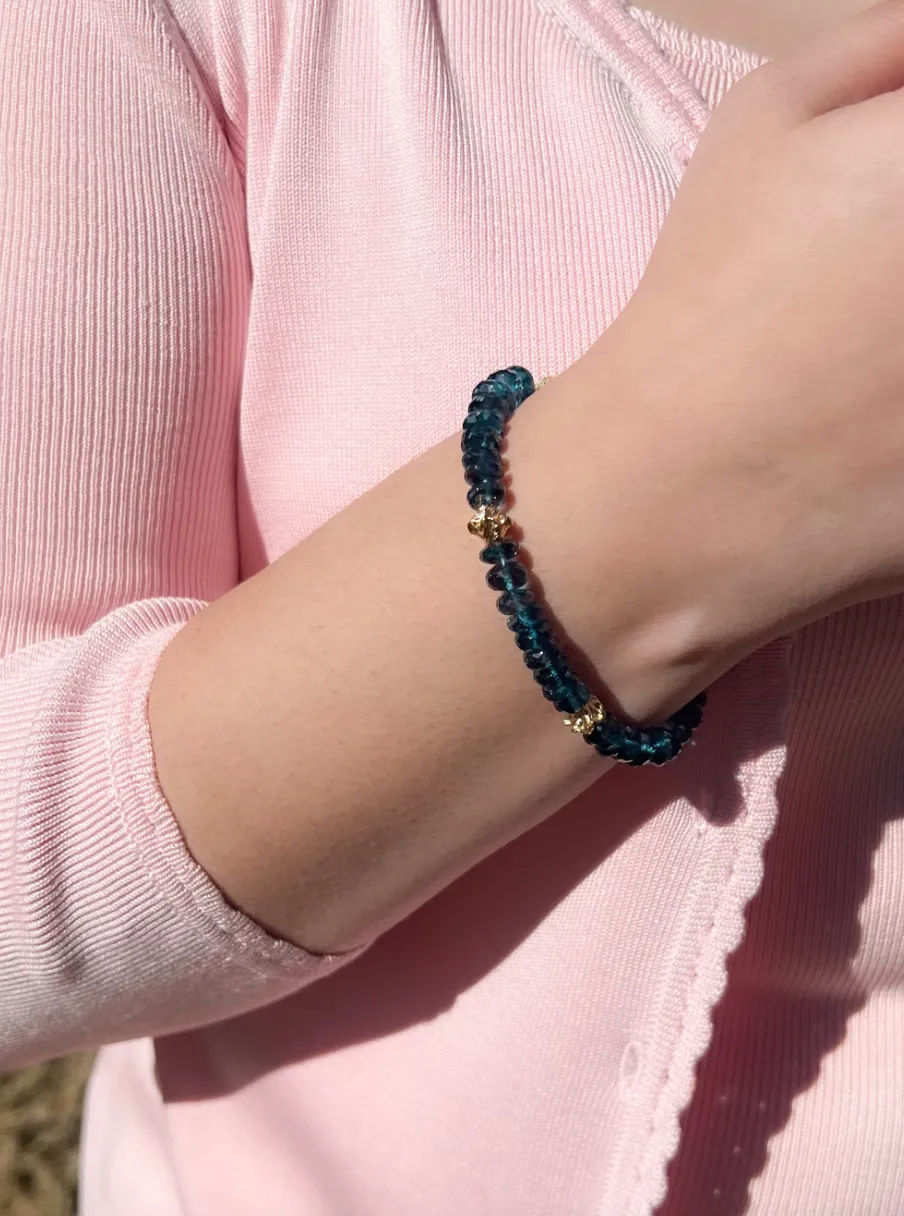 London Blue Topaz Bracelet