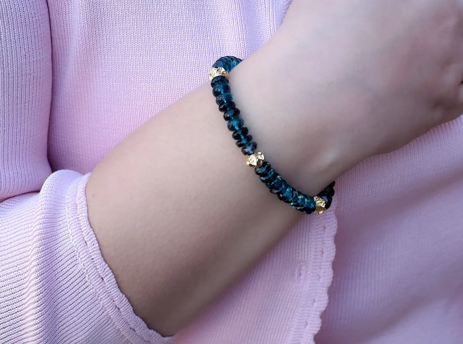 London Blue Topaz Bracelet