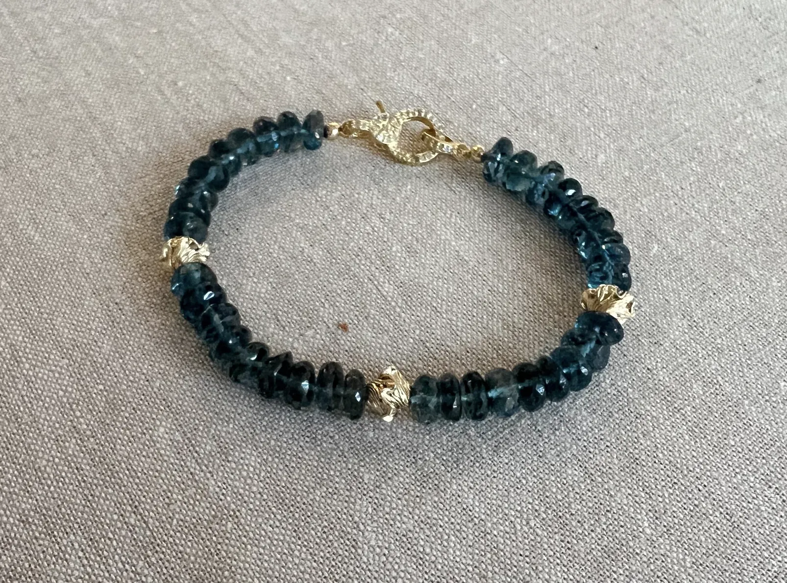 London Blue Topaz Bracelet