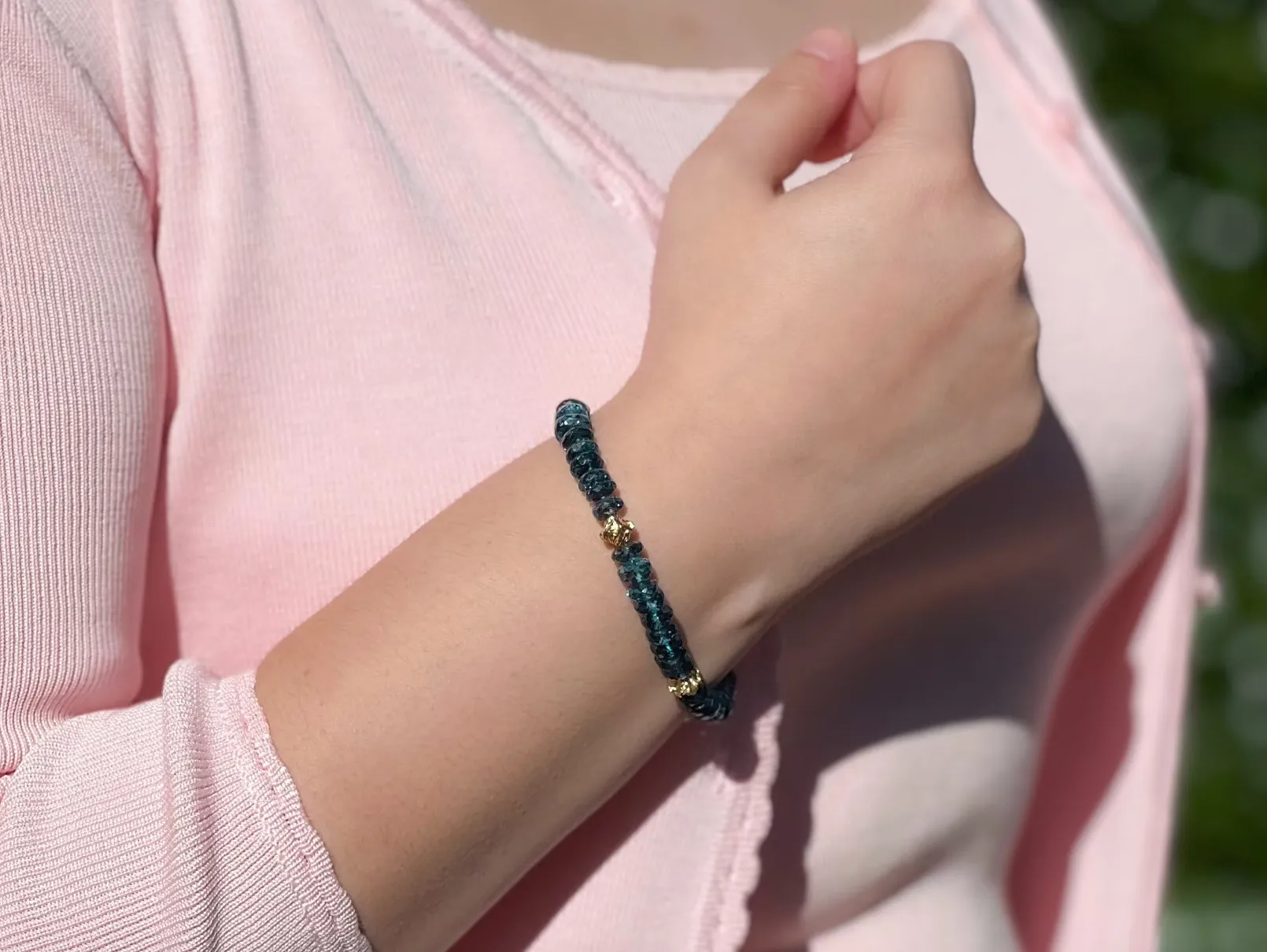 London Blue Topaz Bracelet