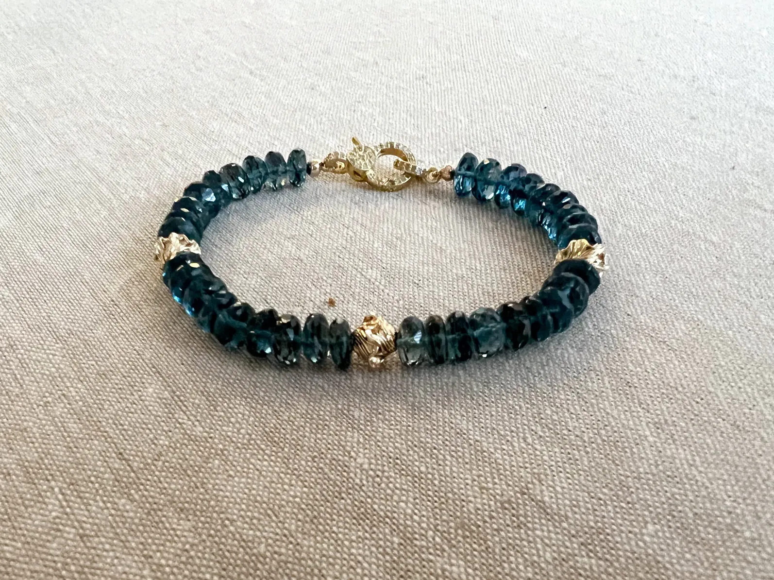 London Blue Topaz Bracelet