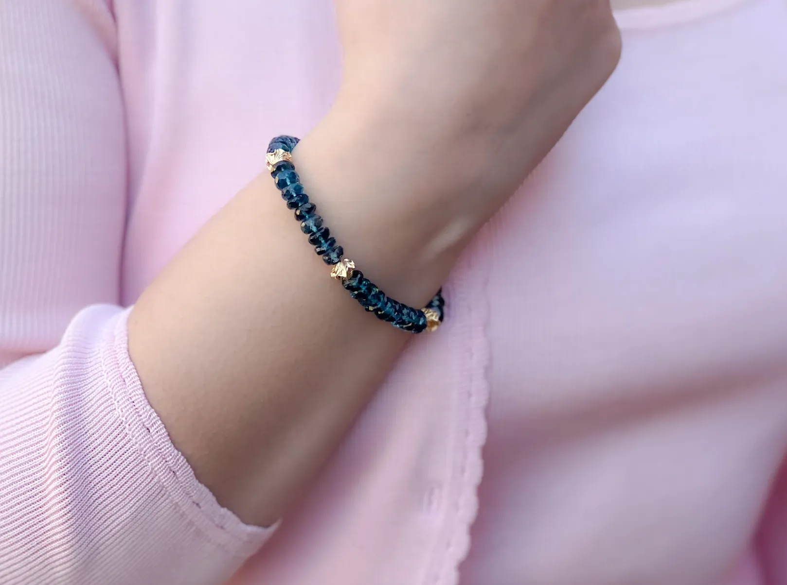 London Blue Topaz Bracelet