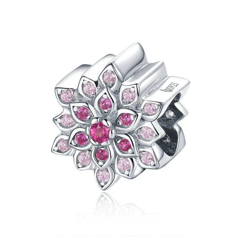 Lotus Flower Charm
