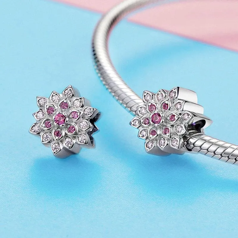 Lotus Flower Charm
