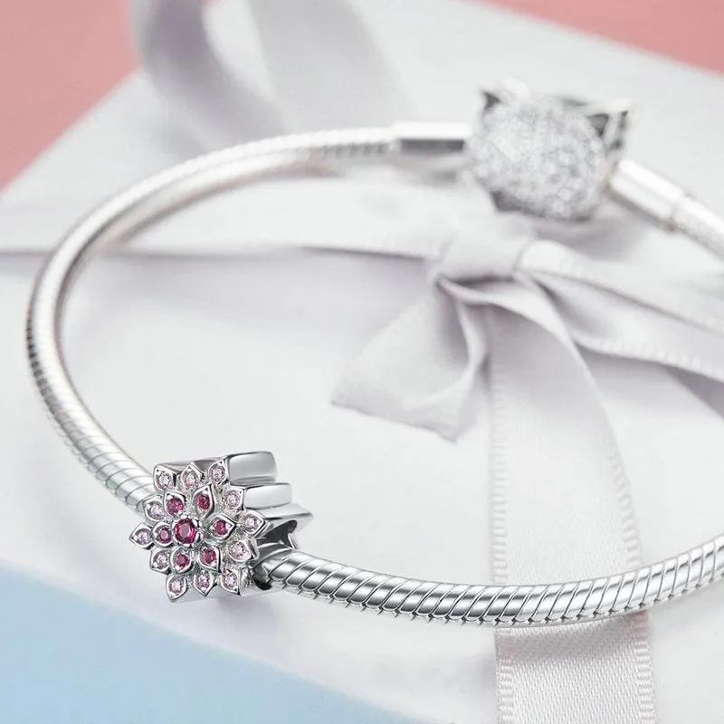 Lotus Flower Charm