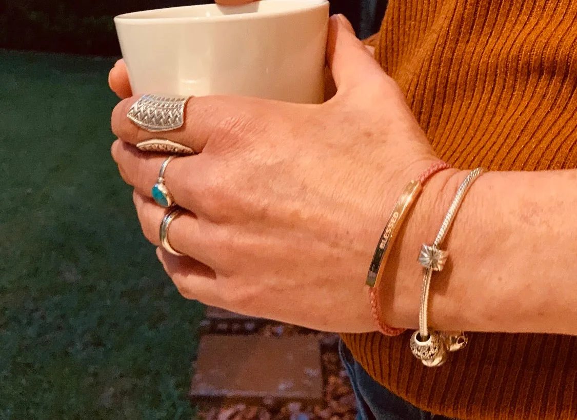 Love (Blue/Silver)