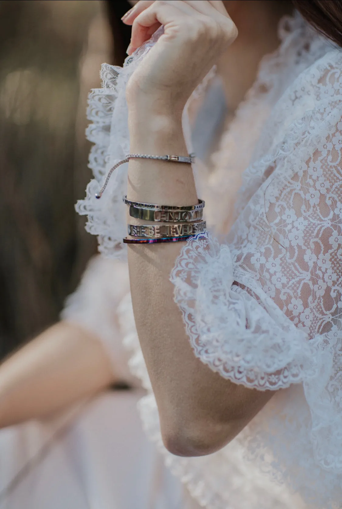 Love (Blue/Silver)
