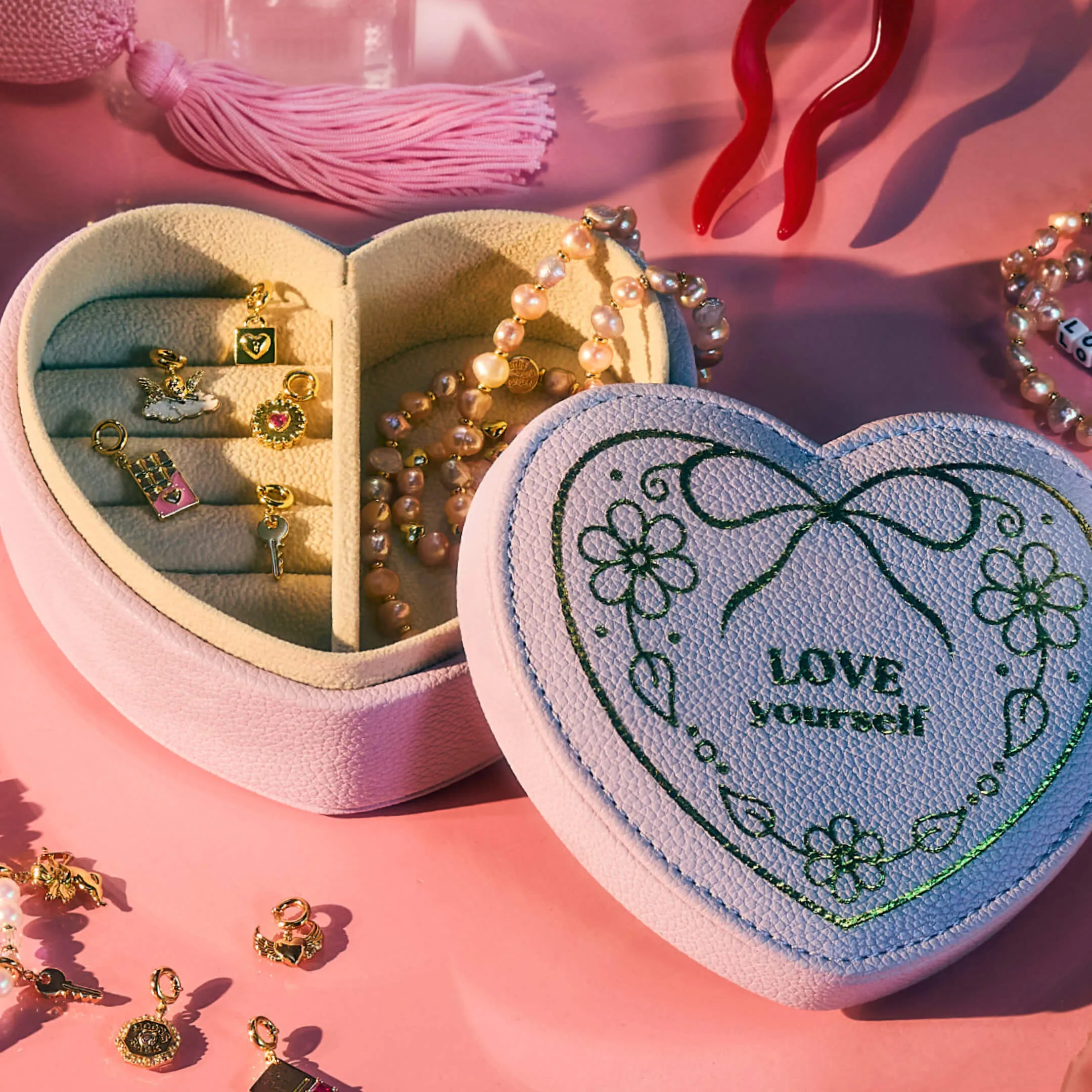 Love Lock Charm
