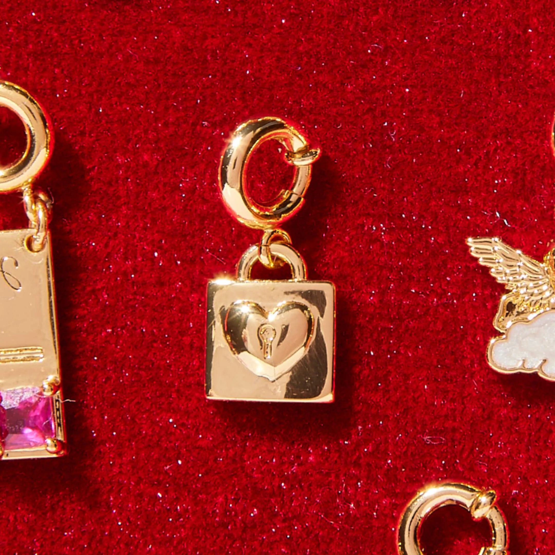 Love Lock Charm