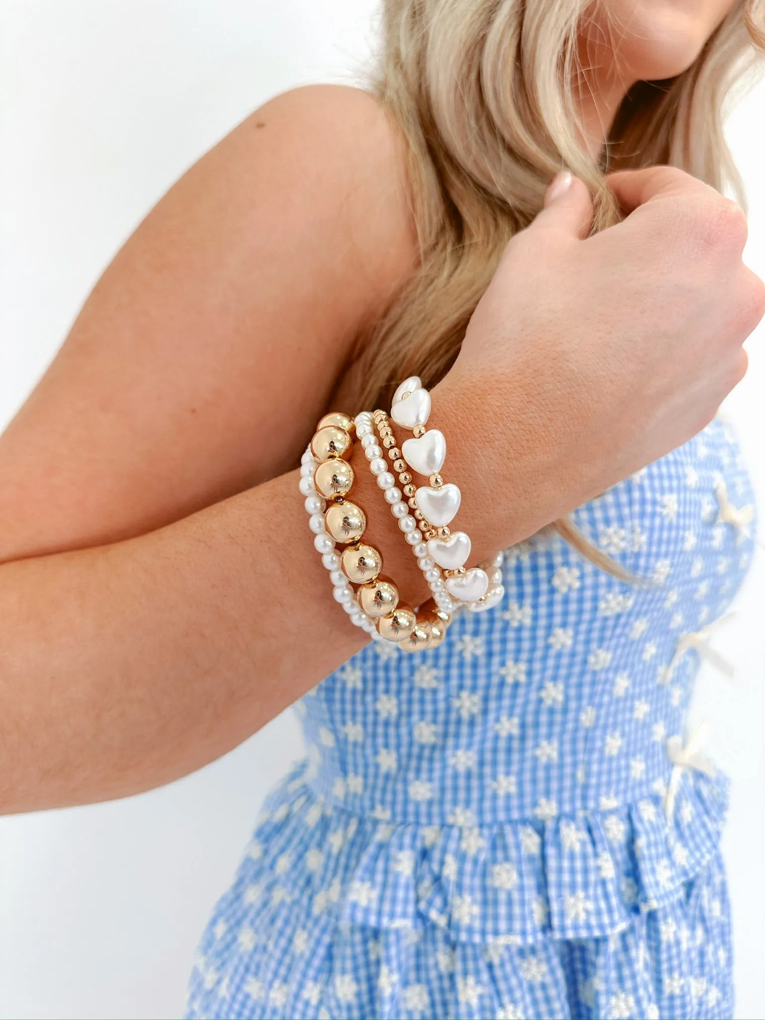 Luca Beaded Mixed Bracelet Set