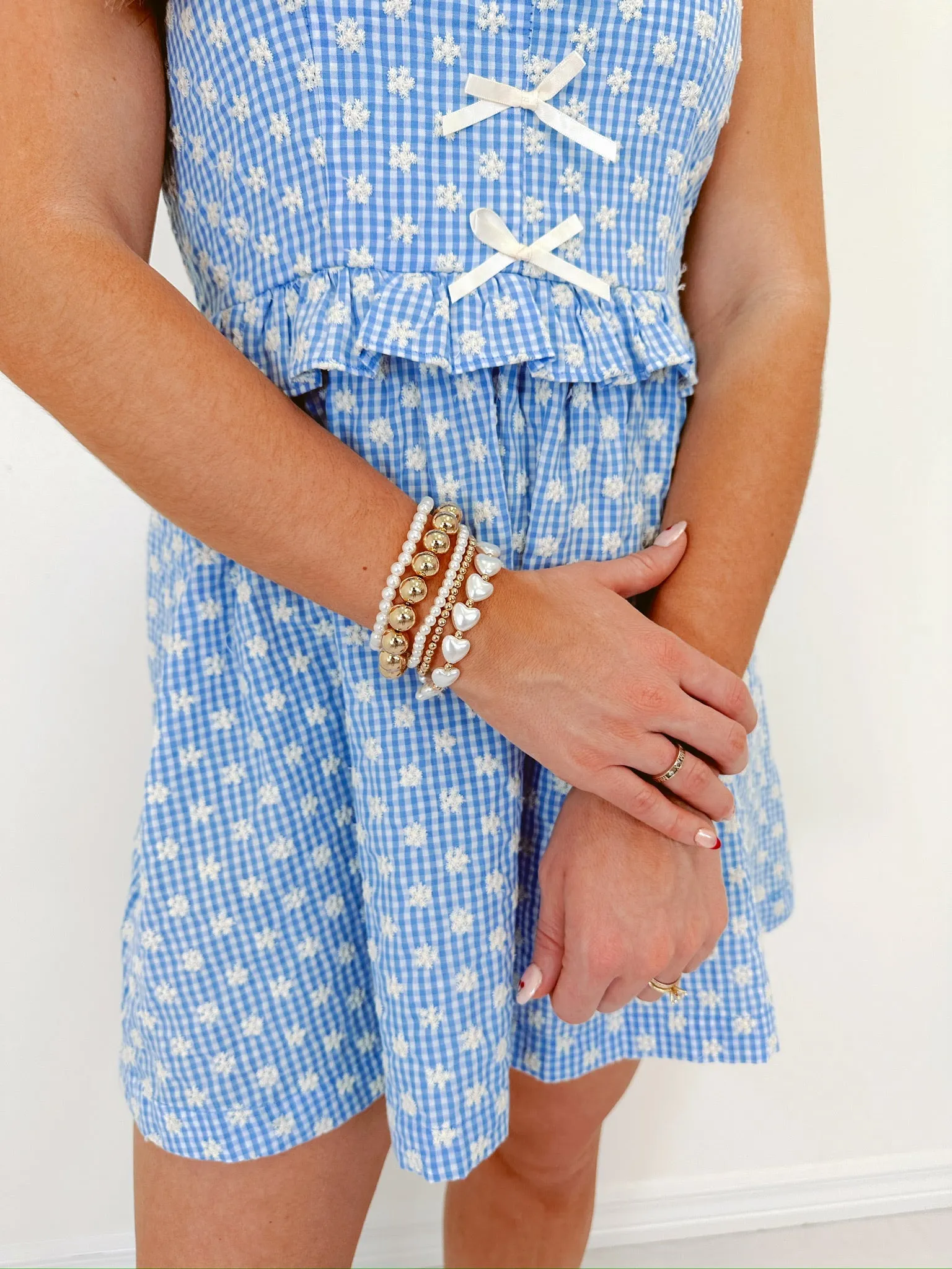 Luca Beaded Mixed Bracelet Set