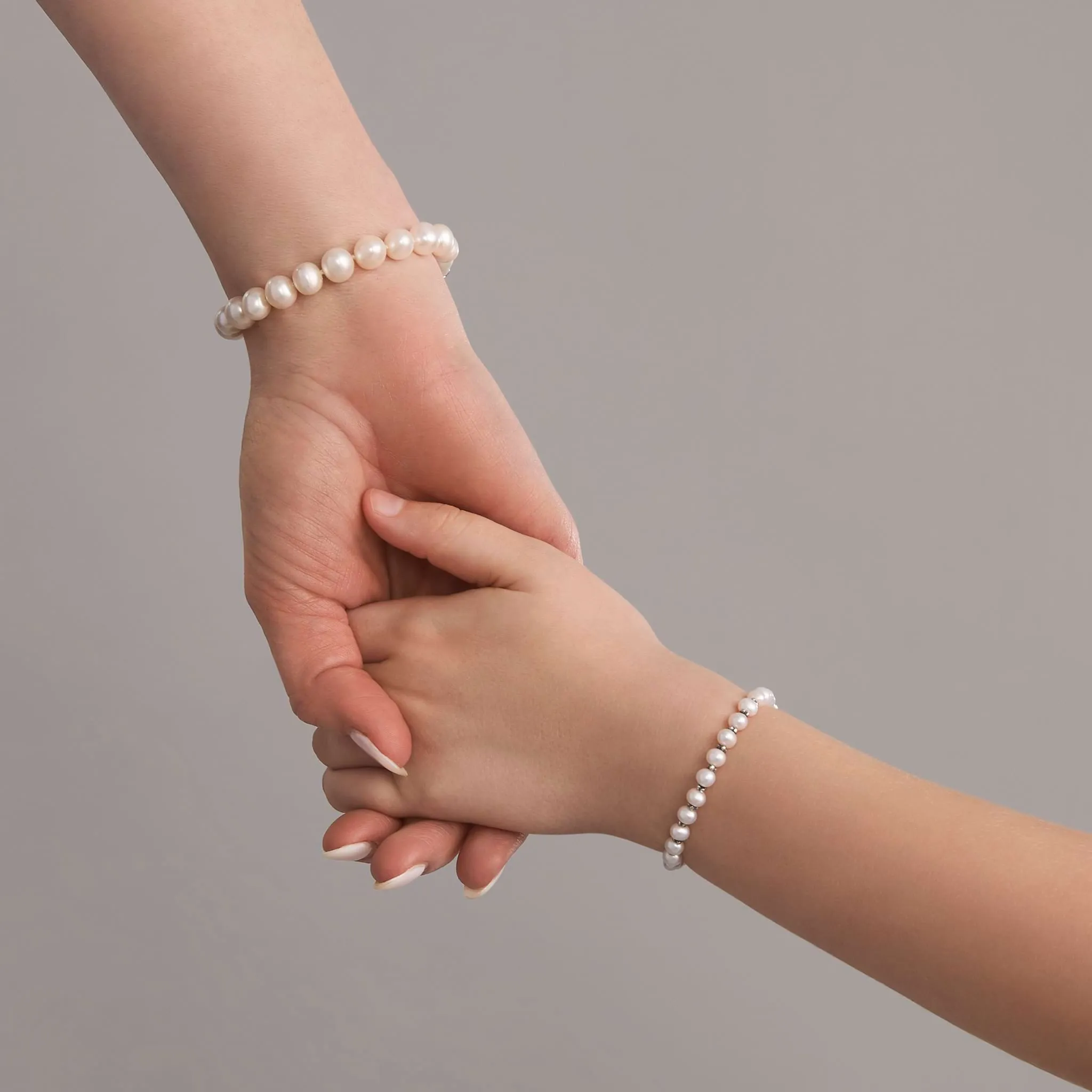 Luna Pearl Bracelet Set