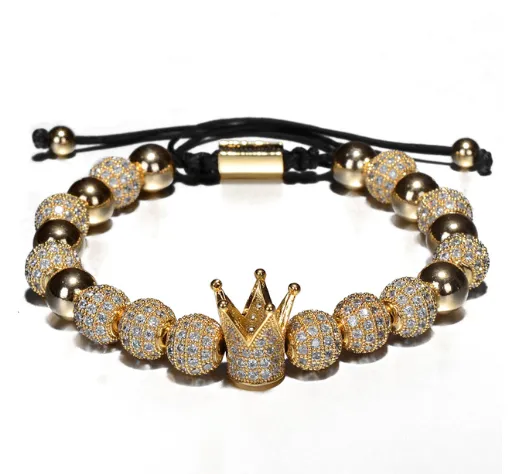 Luxurious bracelets with charms for men  bracelet handmade jewelry woman's gift