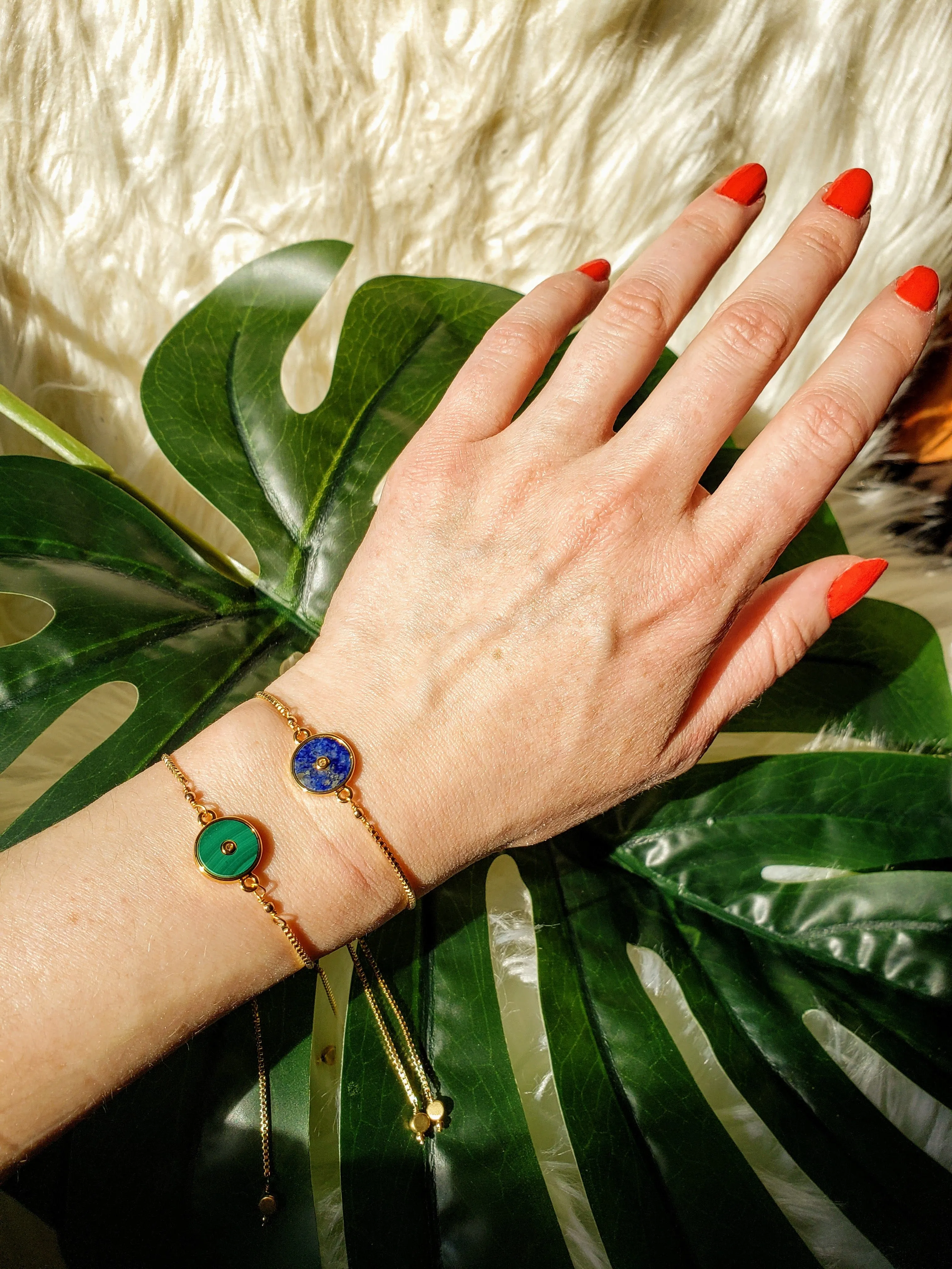 Madison Bracelet - Multiple Stone Colors