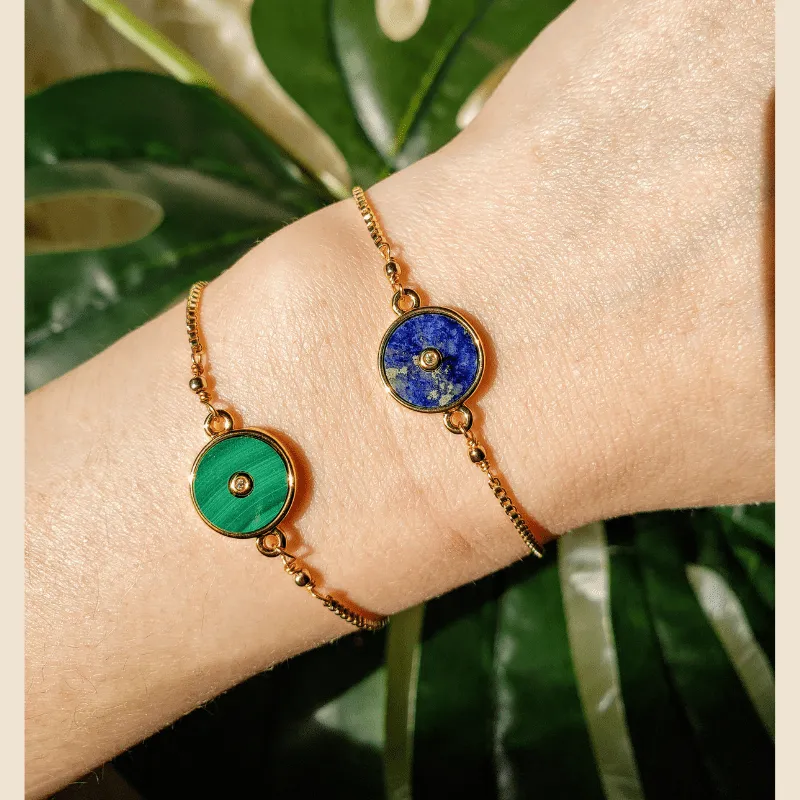 Madison Bracelet - Multiple Stone Colors