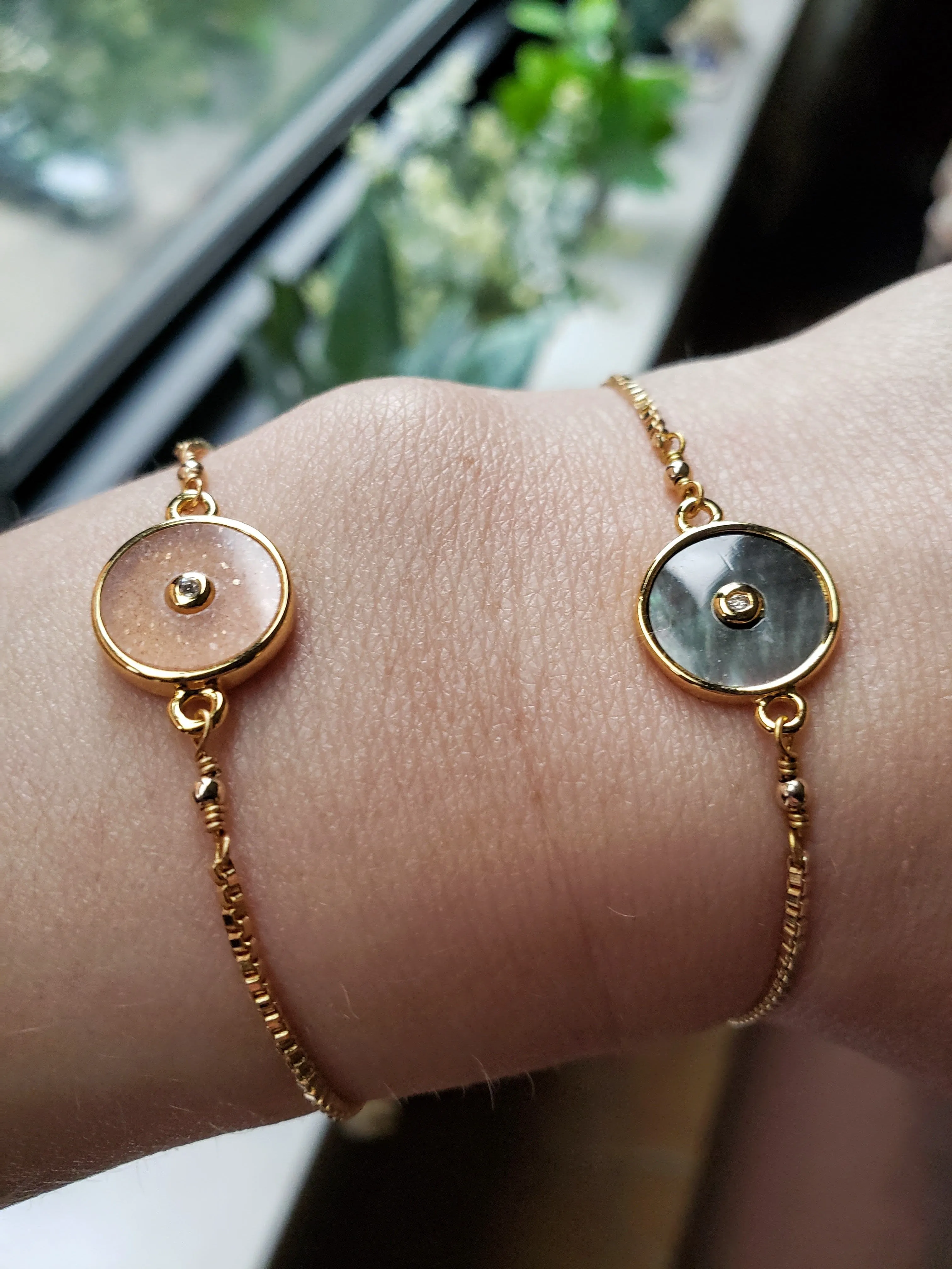 Madison Bracelet - Multiple Stone Colors
