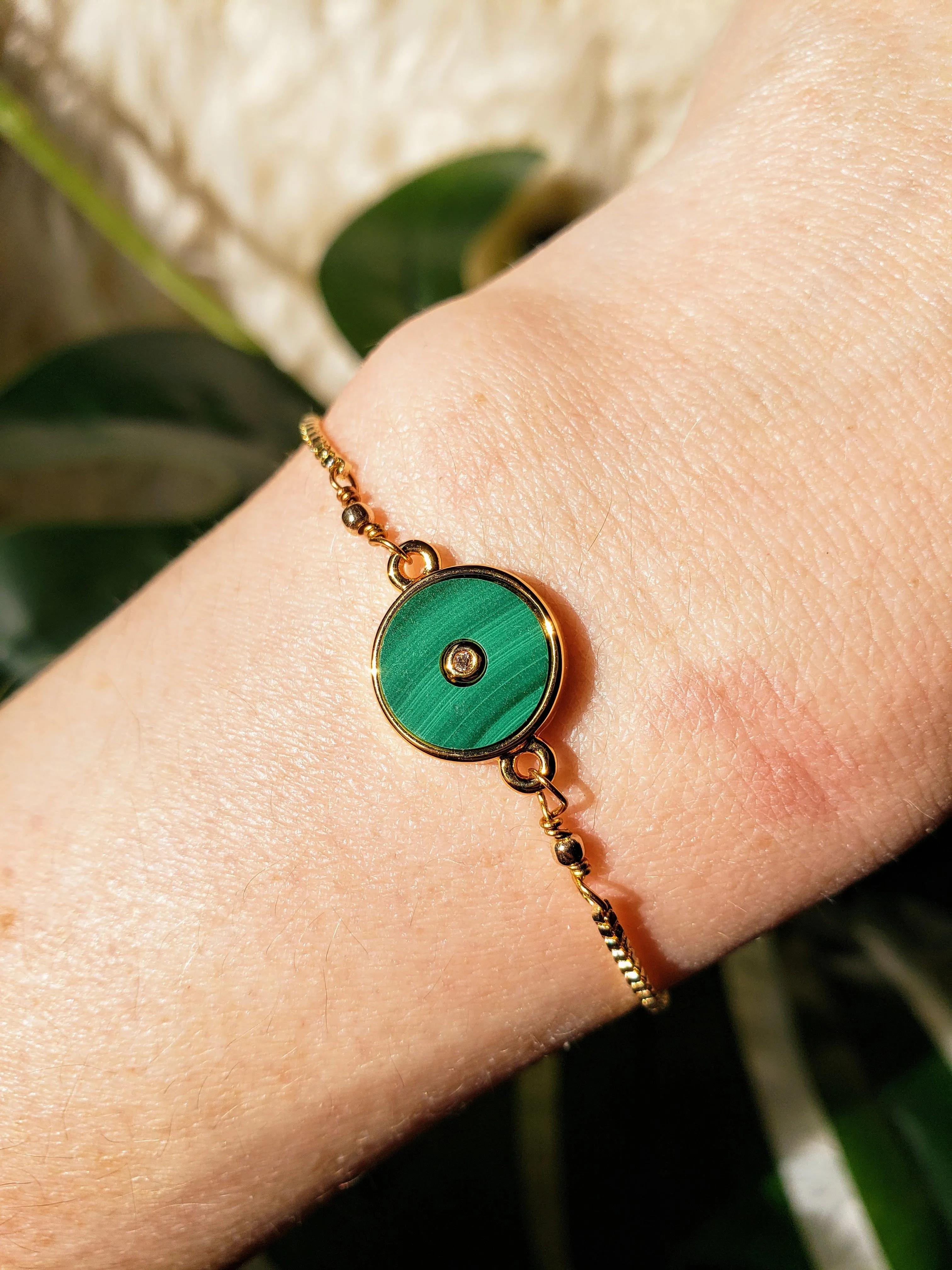 Madison Bracelet - Multiple Stone Colors