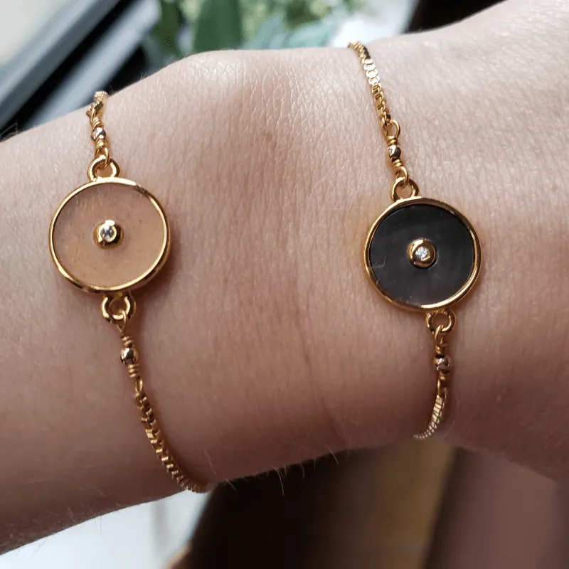 Madison Bracelet - Multiple Stone Colors