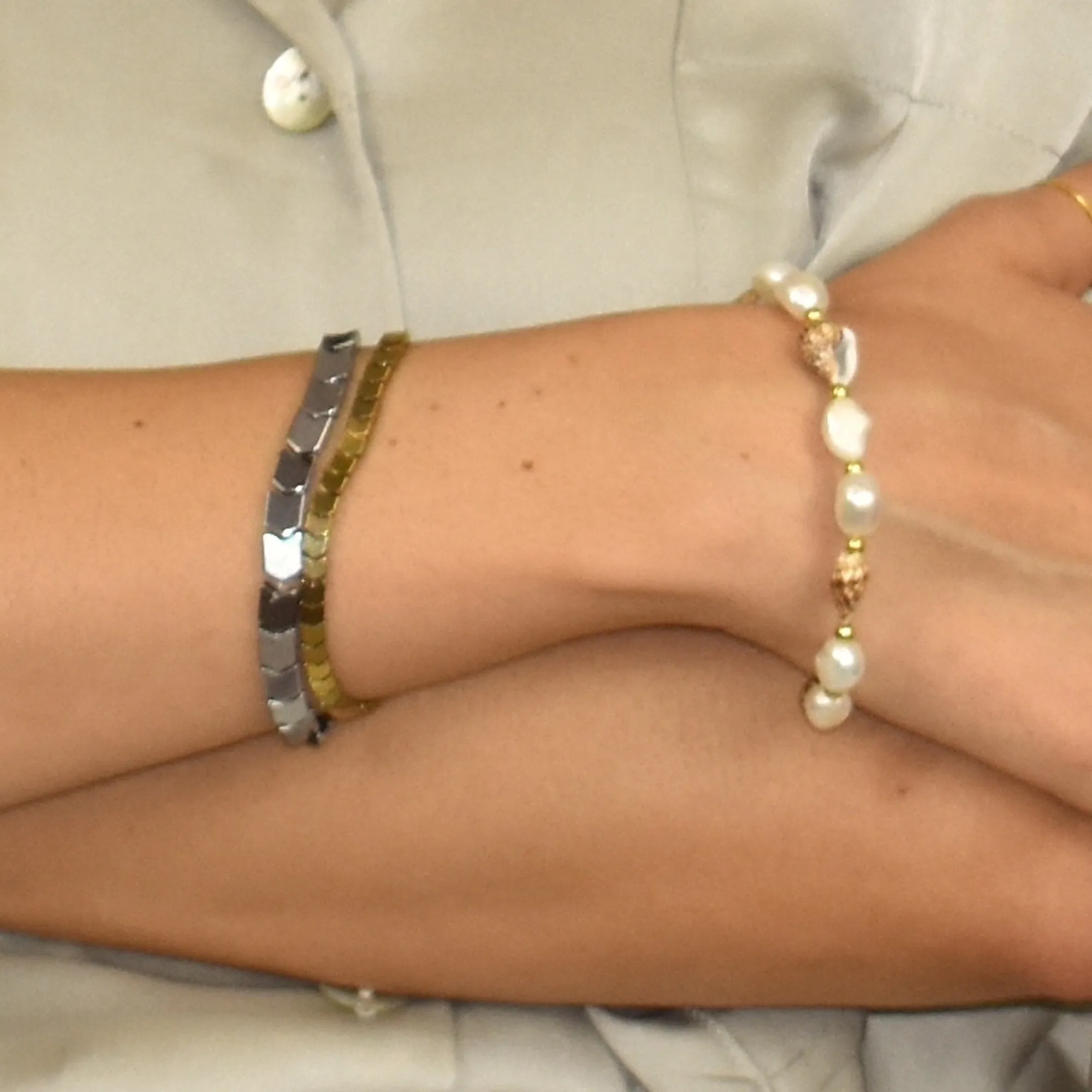 Madison Pearl Bracelet