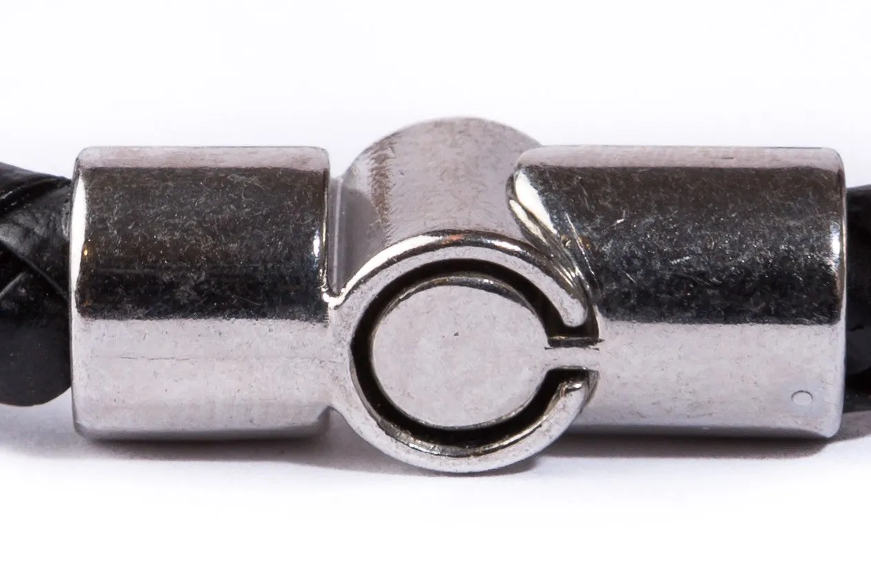 Magnetic Leather Bracelet - Madrid C