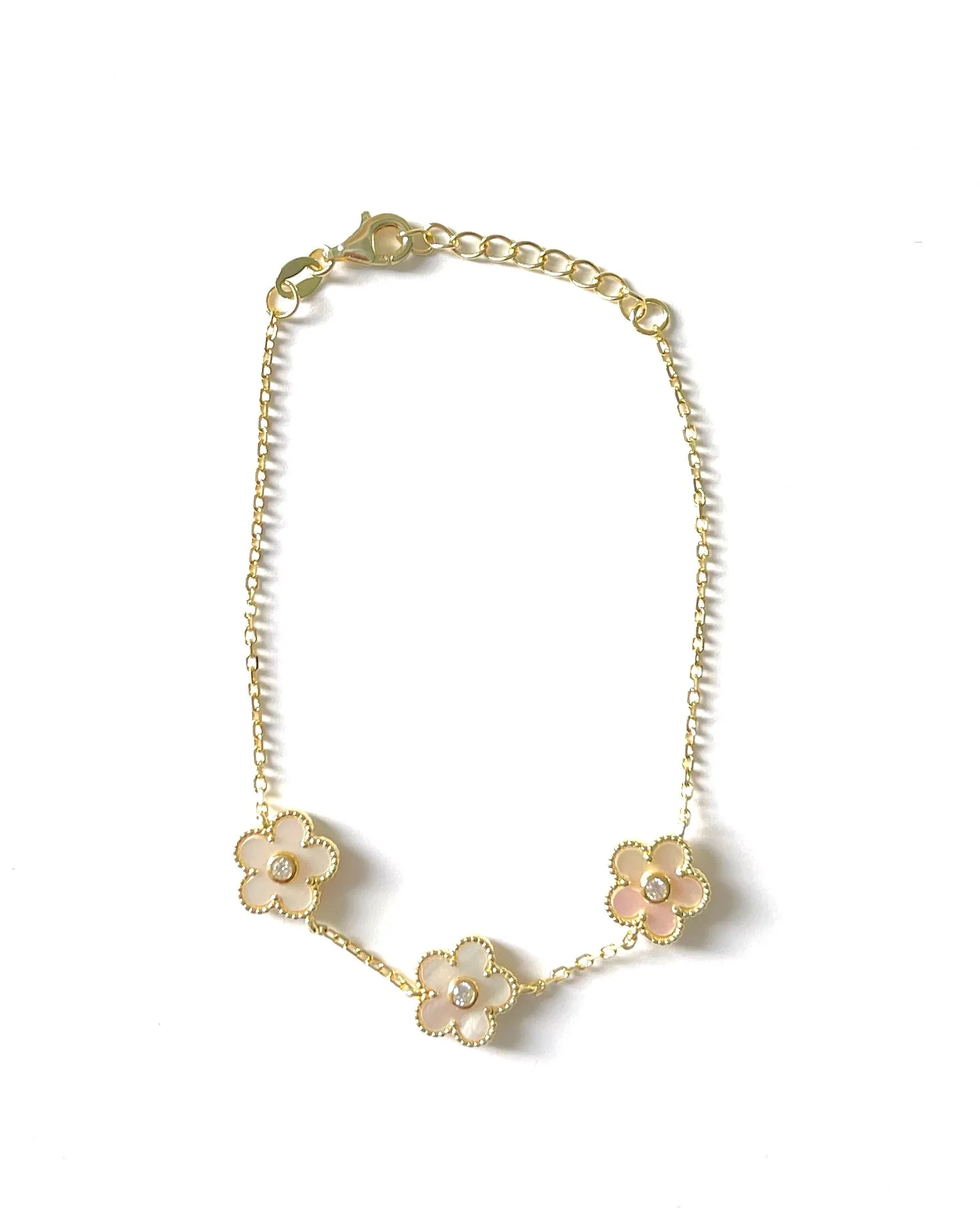 Maisie Flower Bracelet