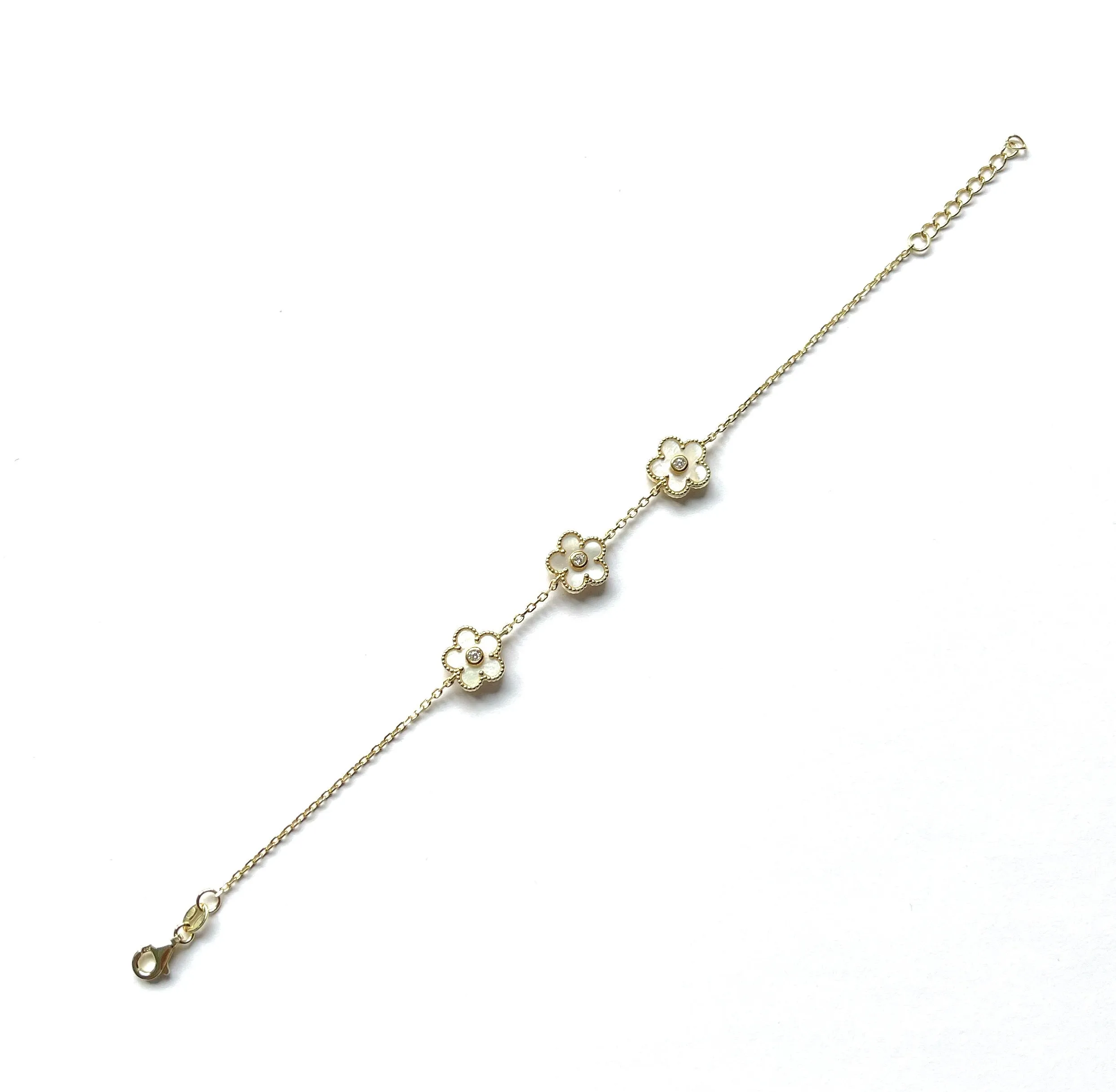 Maisie Flower Bracelet