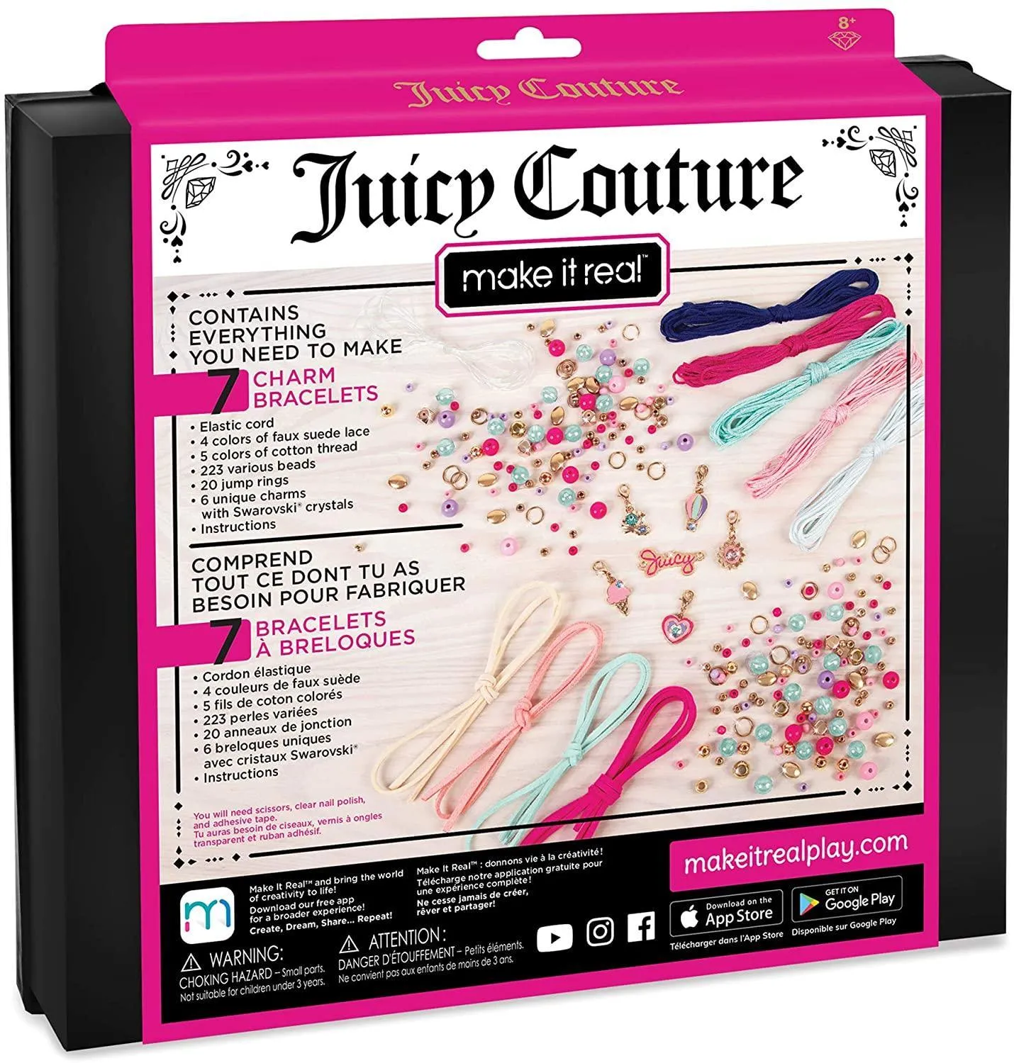 Make It Real 4409 - Juicy Couture Jewellery Crystal Sunshine Bracelets
