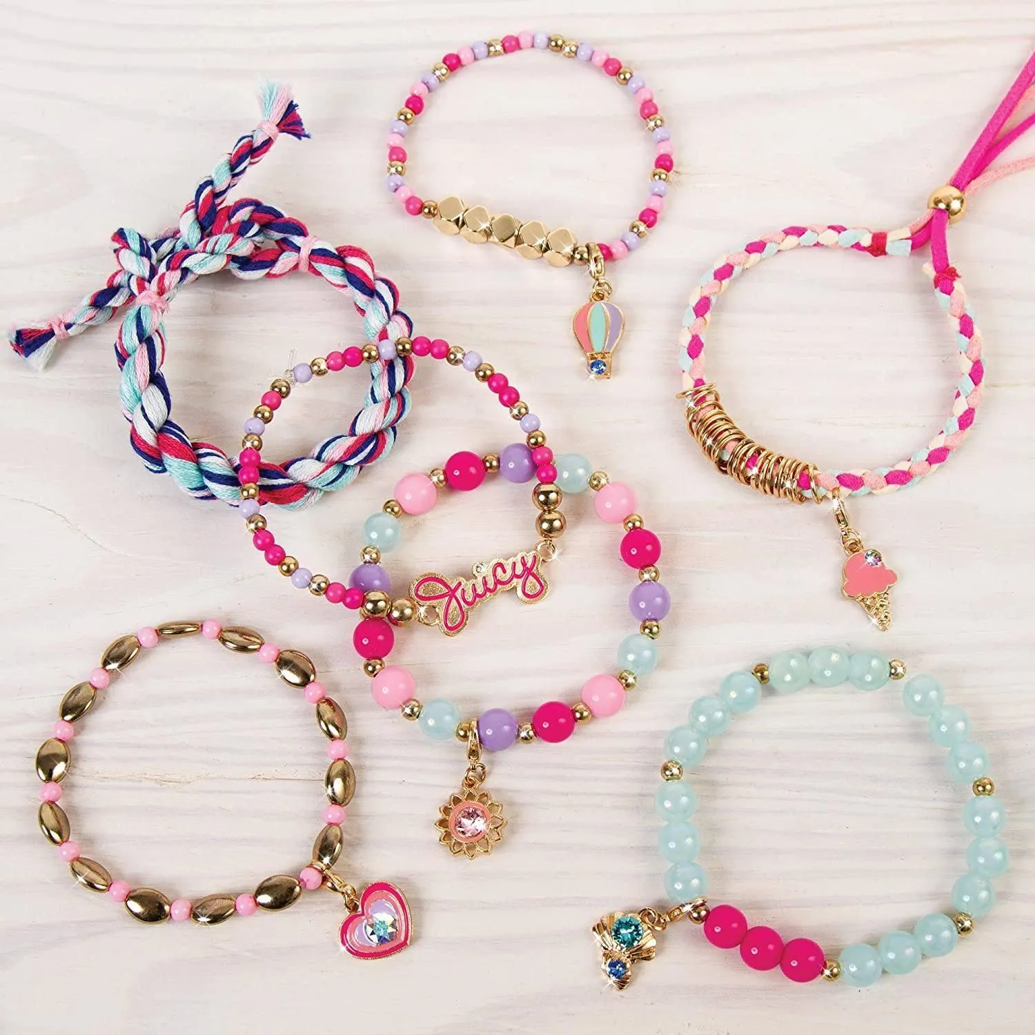 Make It Real 4409 - Juicy Couture Jewellery Crystal Sunshine Bracelets