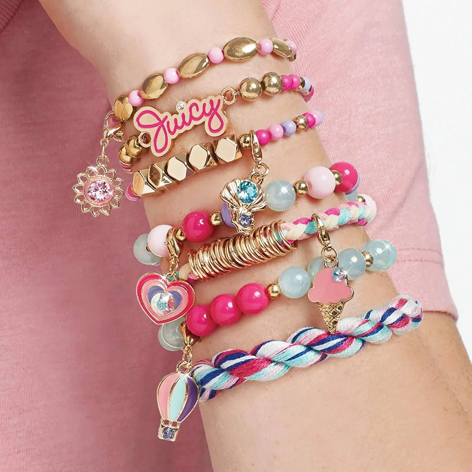 Make It Real 4409 - Juicy Couture Jewellery Crystal Sunshine Bracelets