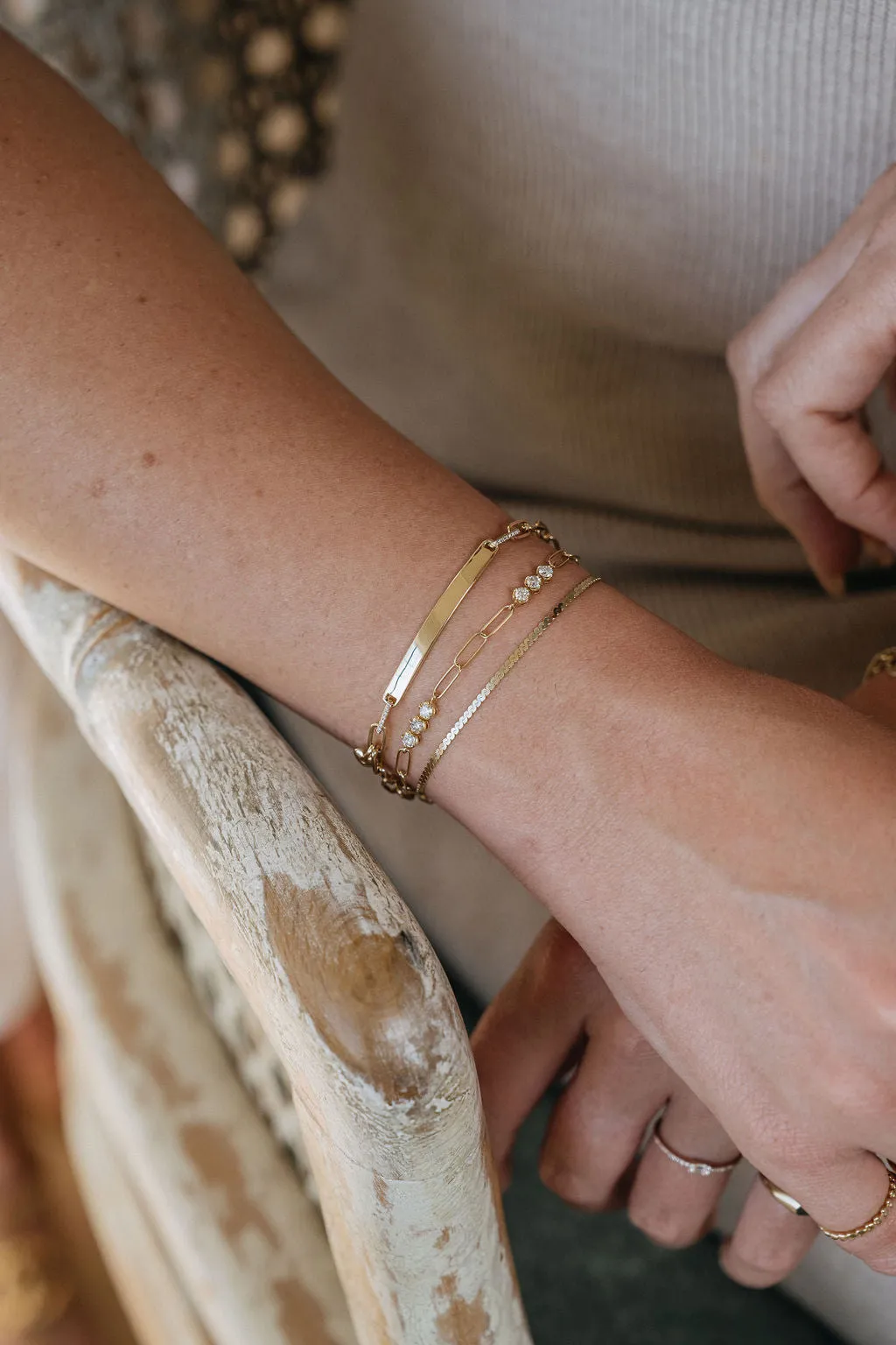 Mama Bijoux ID Bracelet