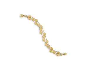 Marco Bicego Siviglia Yellow Gold 3 Strand Bracelet