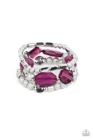 Marina Magic Purple Paparazzi Bracelet