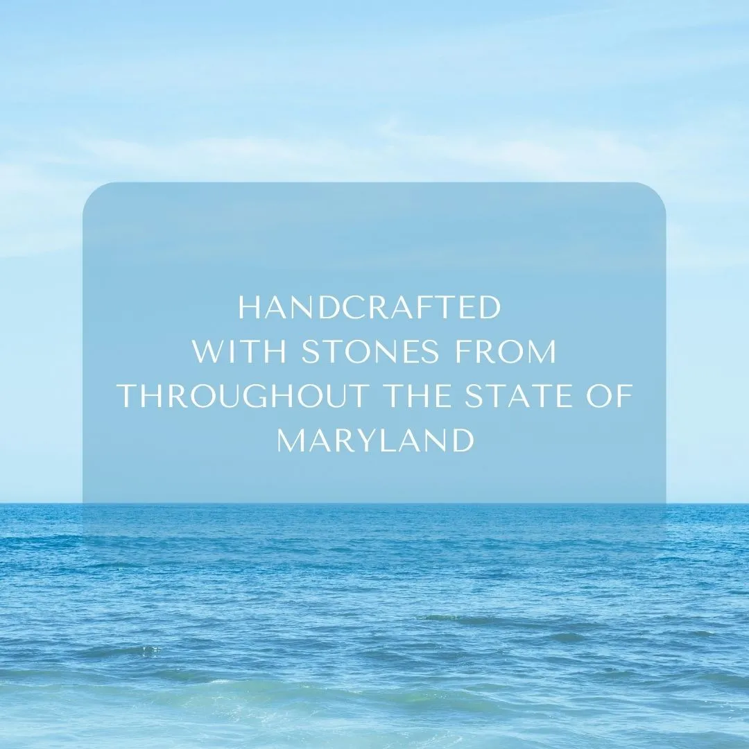 Maryland Stones & Shells   Ruby in Zoisite