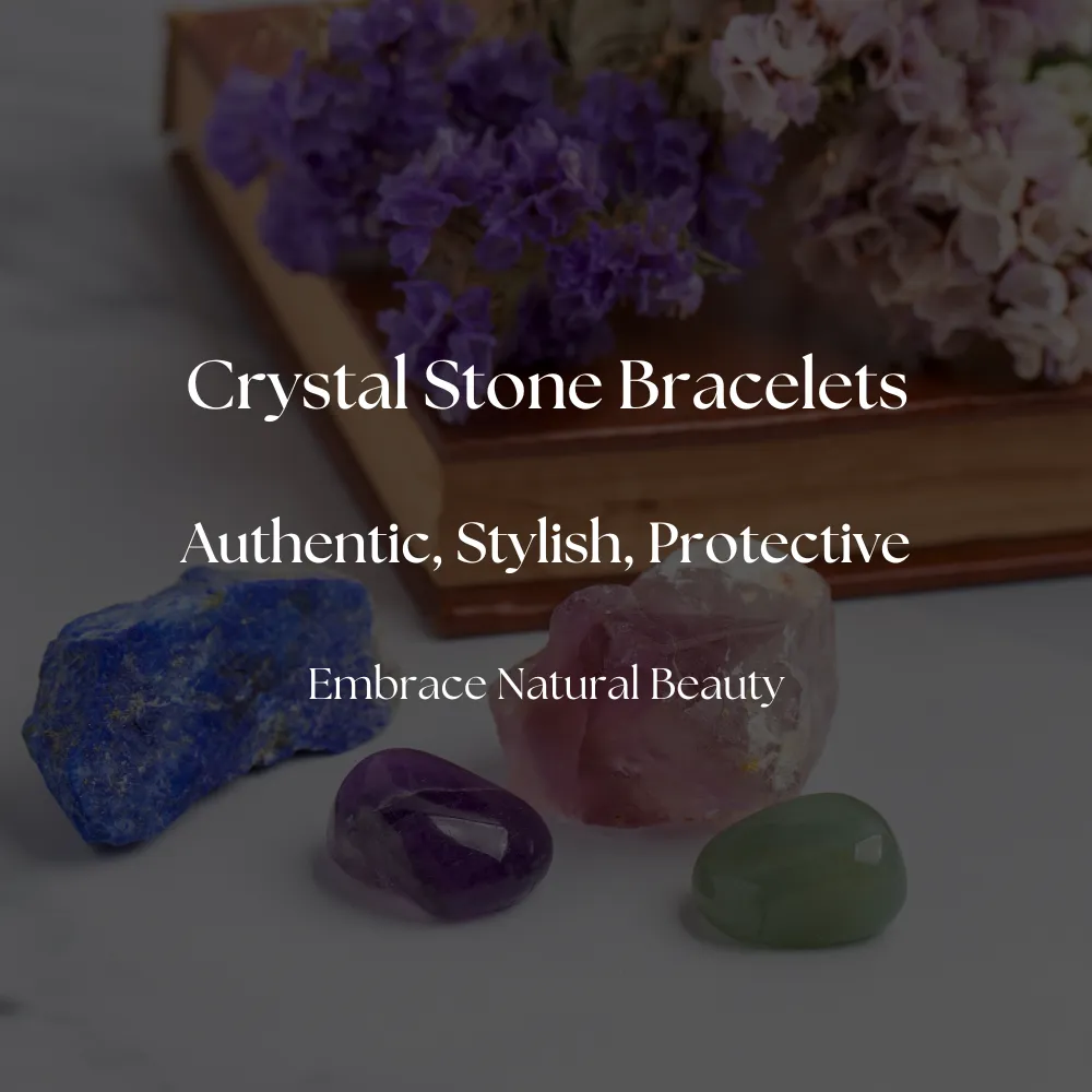 Matte Rainbow Aura Crystal Bracelet For Women