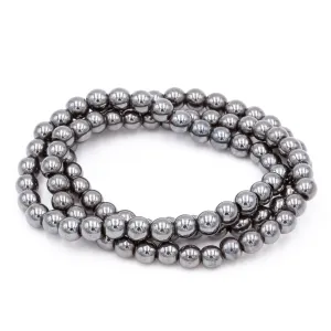 Men's Hematite Bracelets