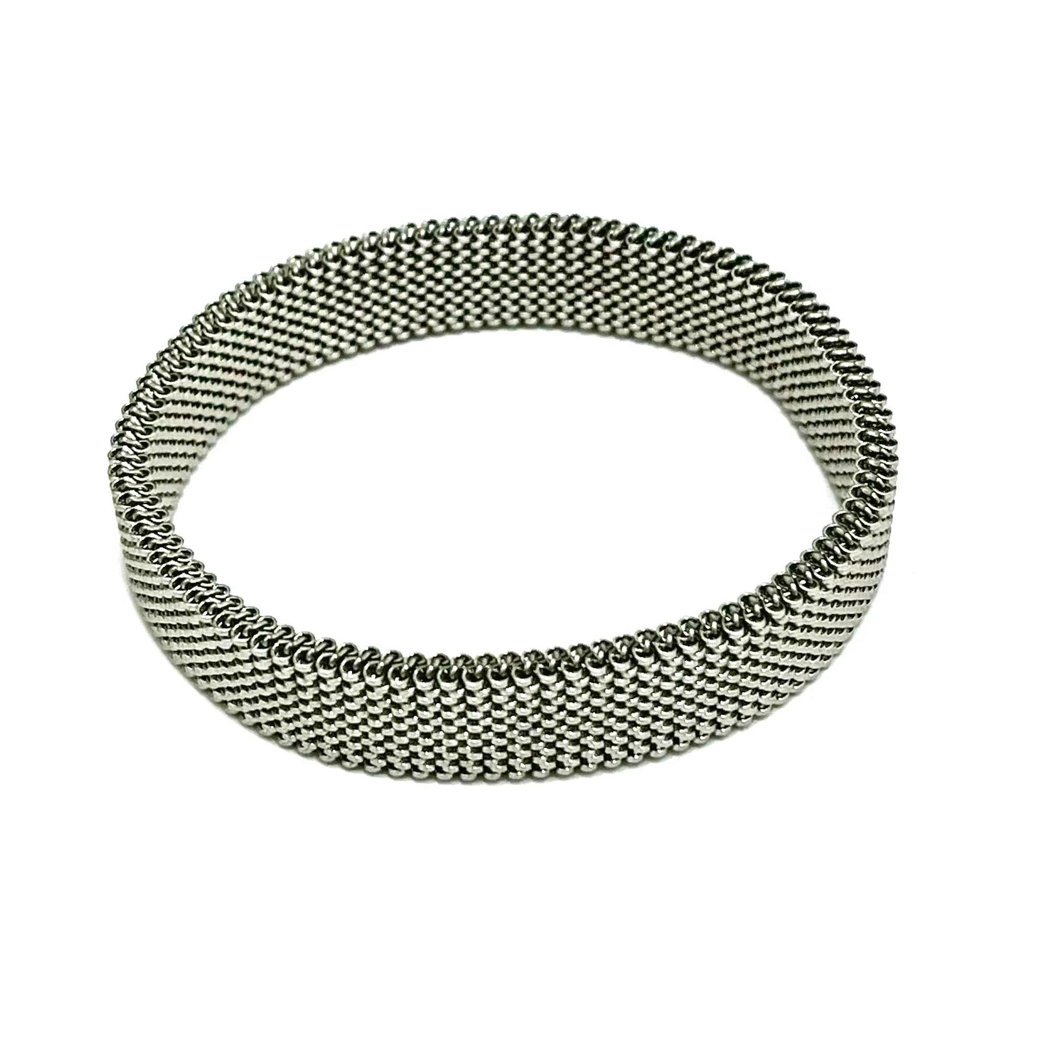 Mesh Letter Bracelet