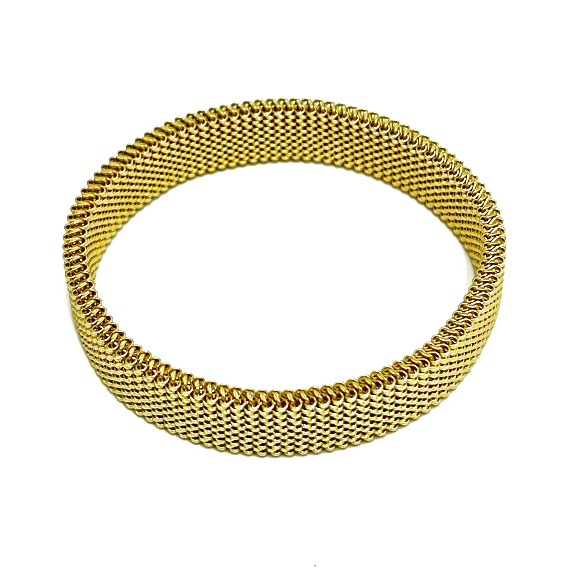 Mesh Letter Bracelet