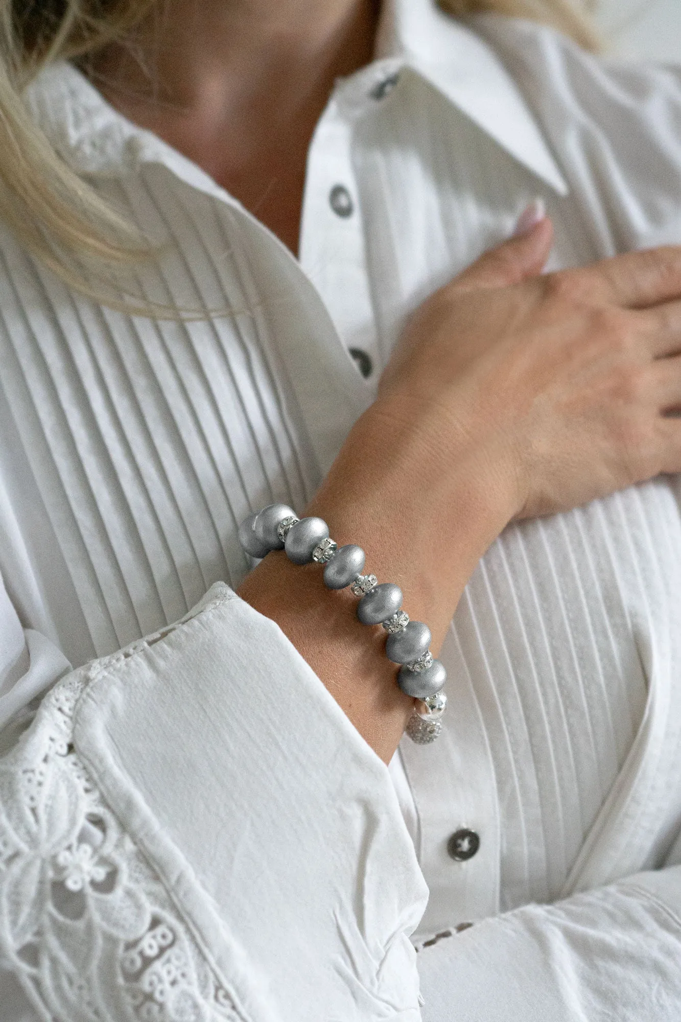 Mika Bracelet in Cloudy Sky