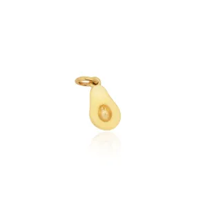 Mini Gold Avocado Charm