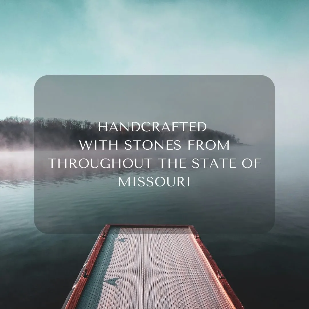 Missouri Stones   Ruby in Zoisite