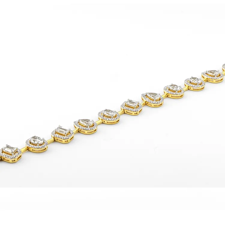 Mix Match Fancy Diamond Bracelet