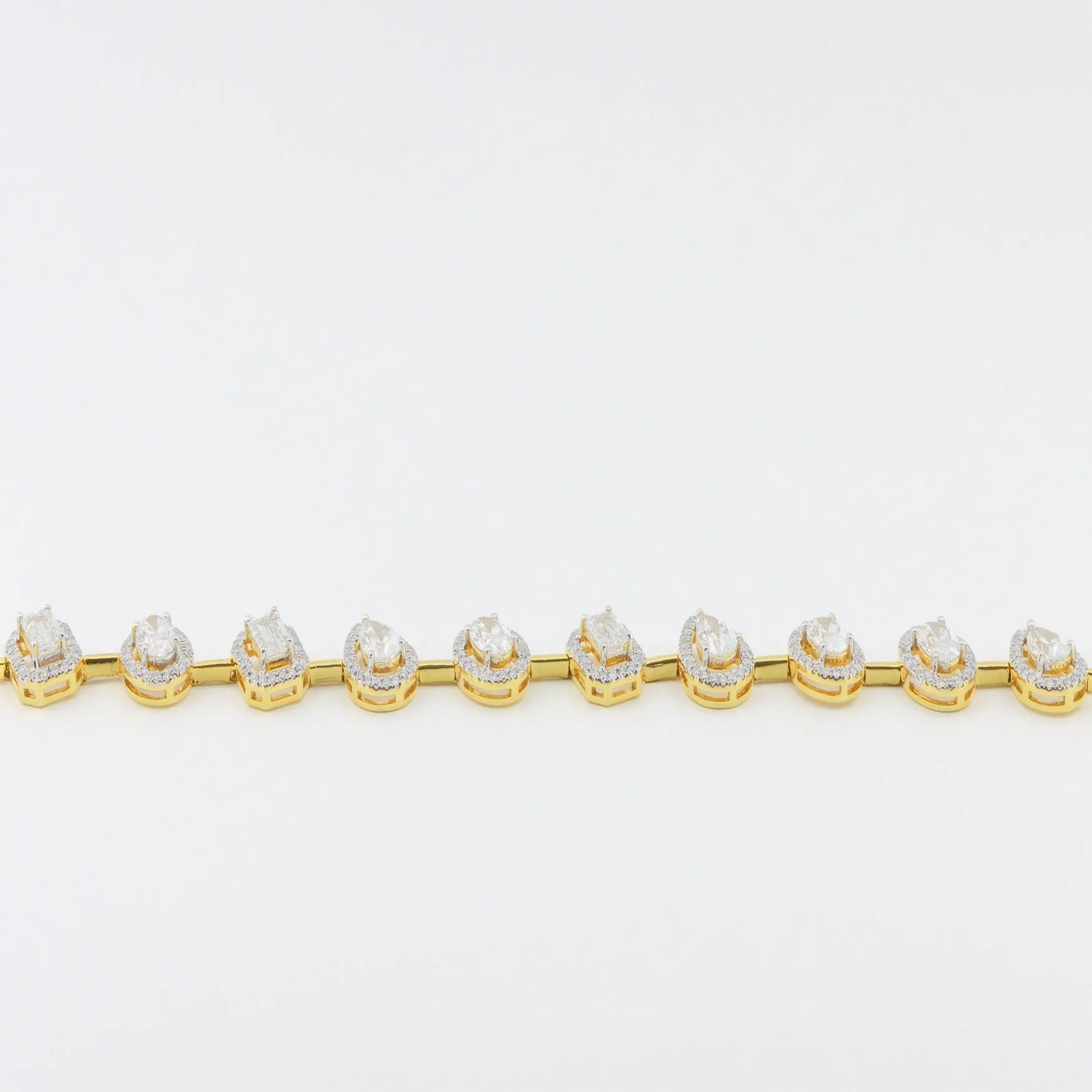 Mix Match Fancy Diamond Bracelet