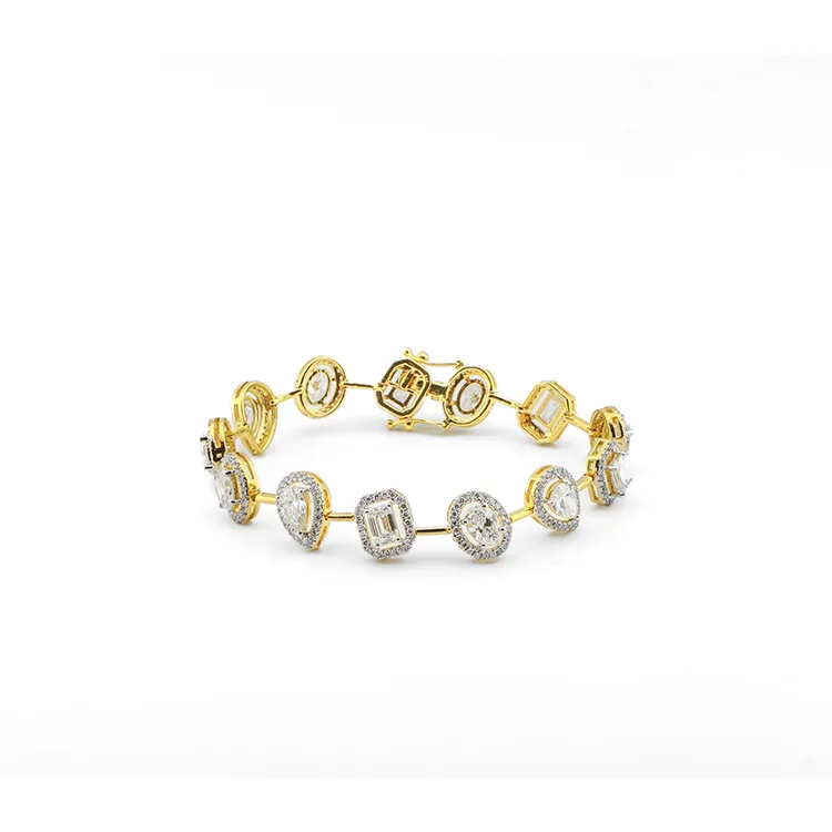 Mix Match Fancy Diamond Bracelet