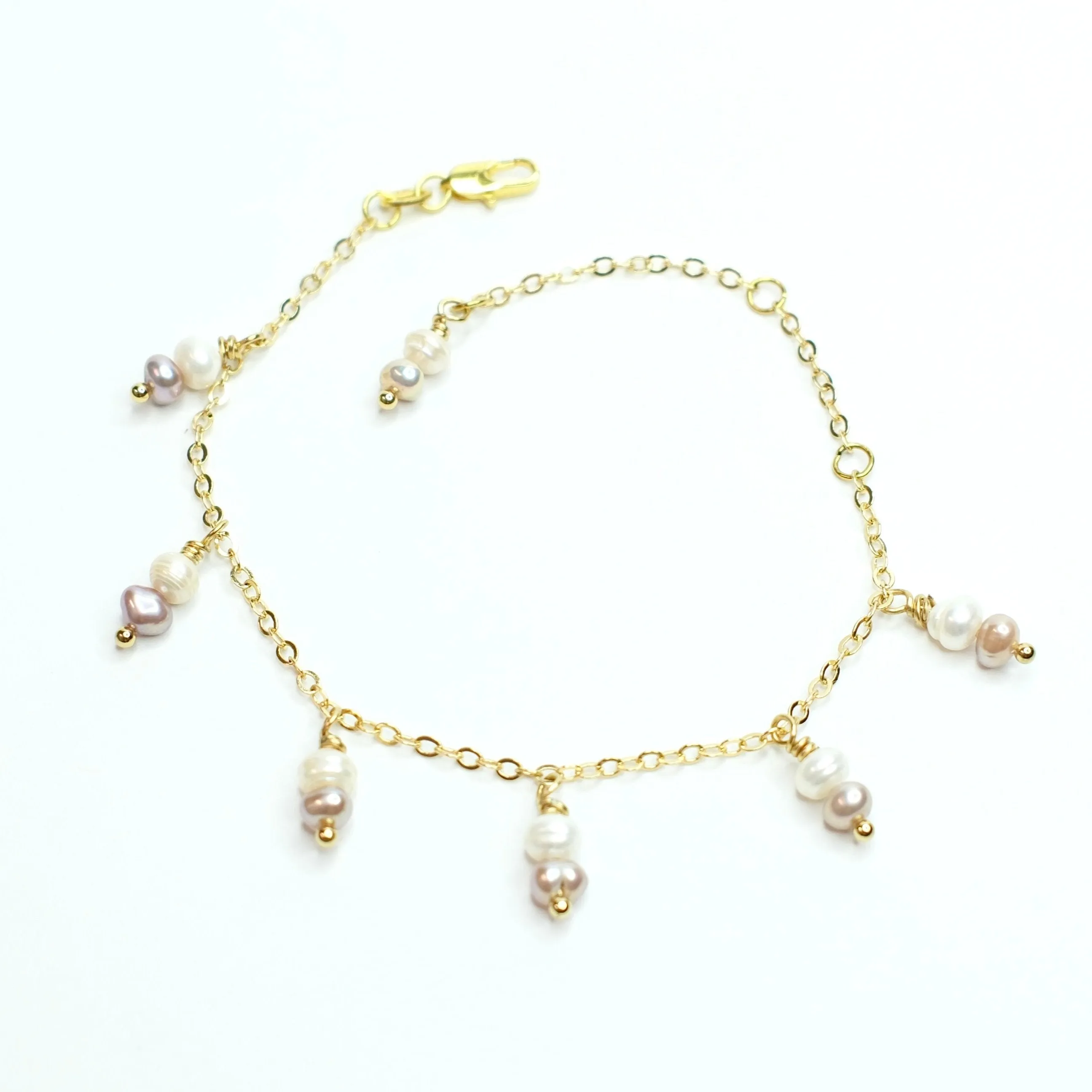 Mixed Pearl Bracelet